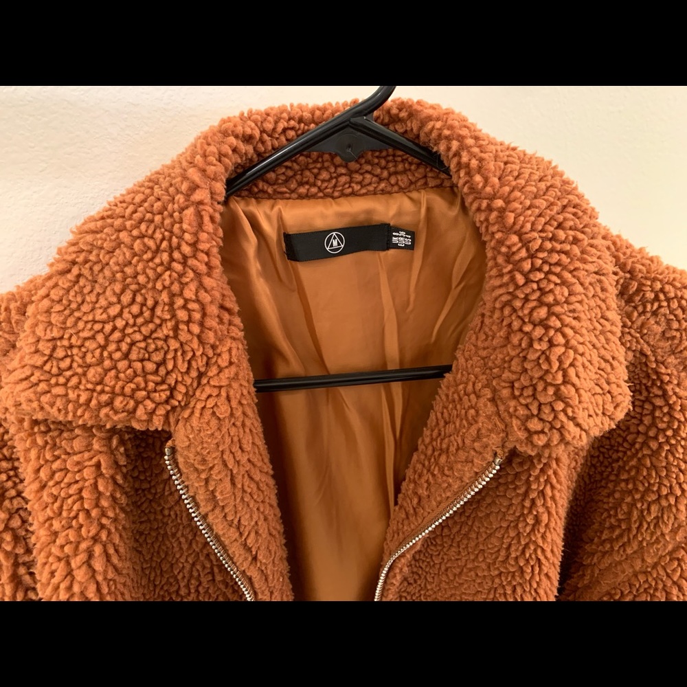 Teddy jacket. - Picture 2 of 3